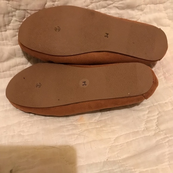 Thereabouts flux leather tan slippers - Picture 5 of 5